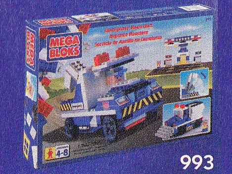 Emergency Highway Vehicle 美家宝/美高 MegaBloks 993