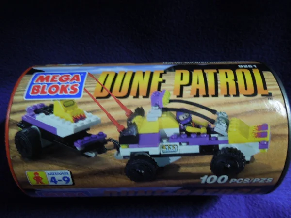 Dune buggy 美家宝/美高 MegaBloks 9251