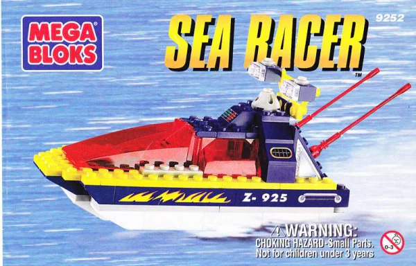 Seaboats 美家宝/美高 MegaBloks 9252