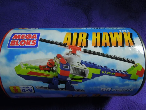 Helicopter 美家宝/美高 MegaBloks 9253
