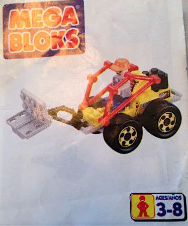 Tractor 美家宝/美高 MegaBloks 9134