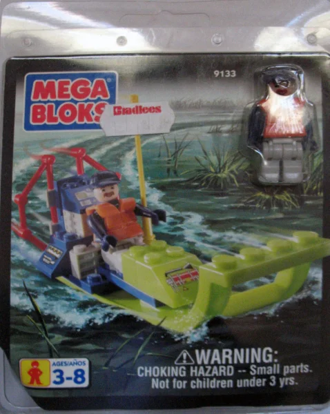 Marsh boat 美家宝/美高 MegaBloks 9133