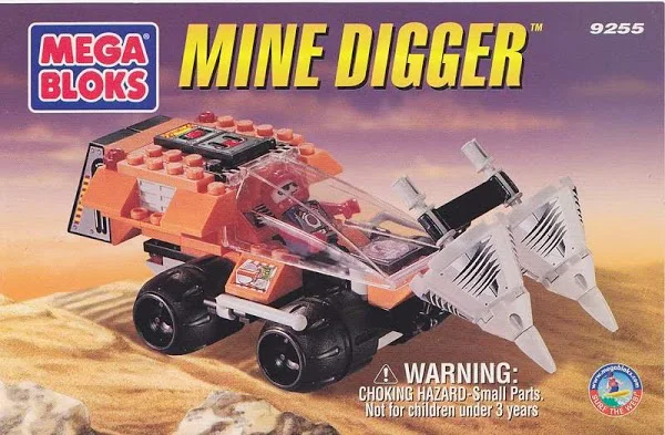 Mining truck 美家宝/美高 MegaBloks 9255