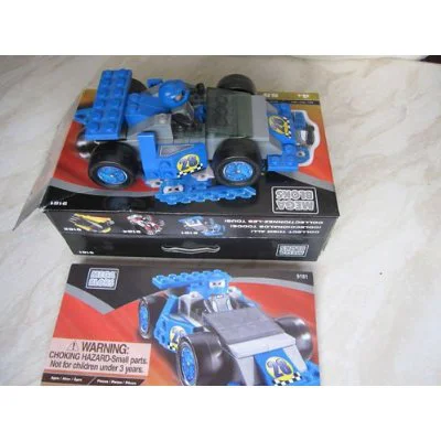 Blue Modified Racing Car 美家宝/美高 MegaBloks 9181