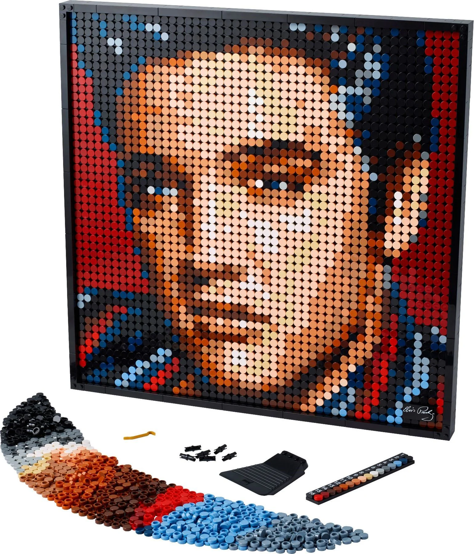 Elvis Plesley 乐高 LEGO 31204