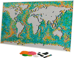 World Map Marseilles