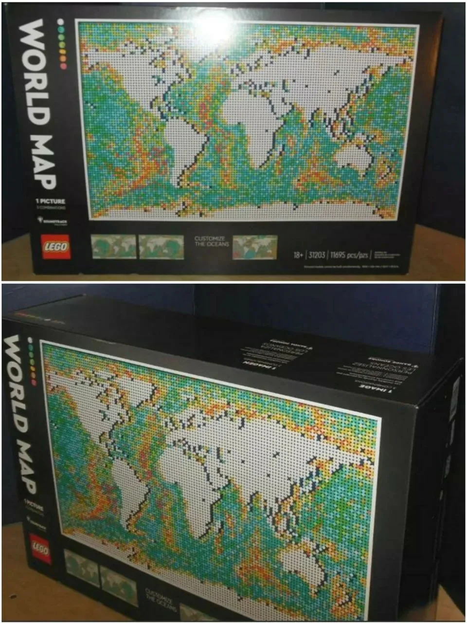 World Map Marseilles 无牌 99007 image 1