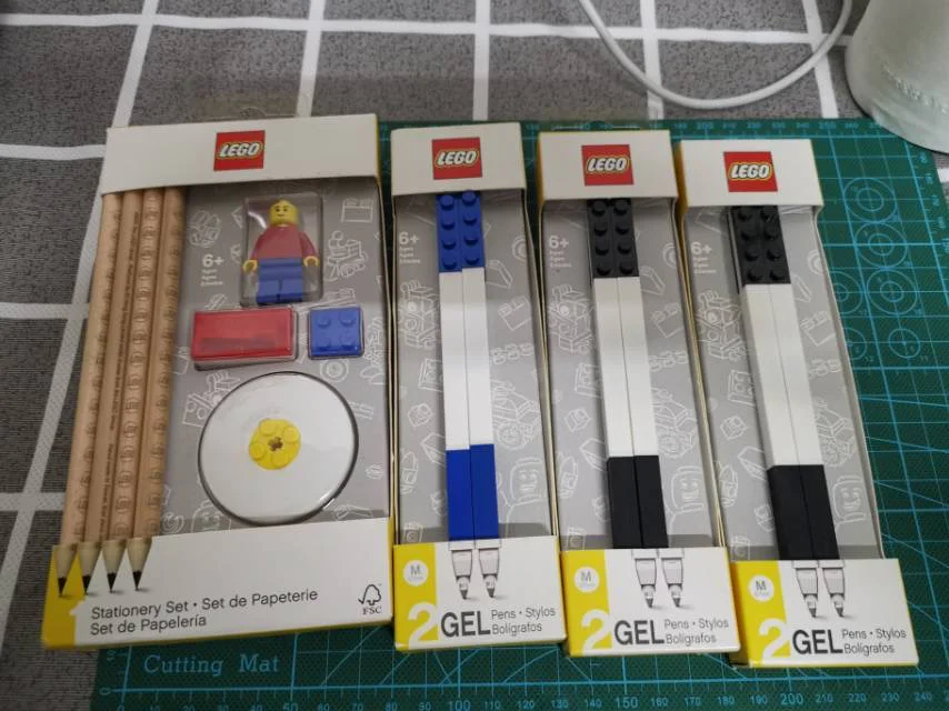 Lego pen 乐高 LEGO 5005902 image 1