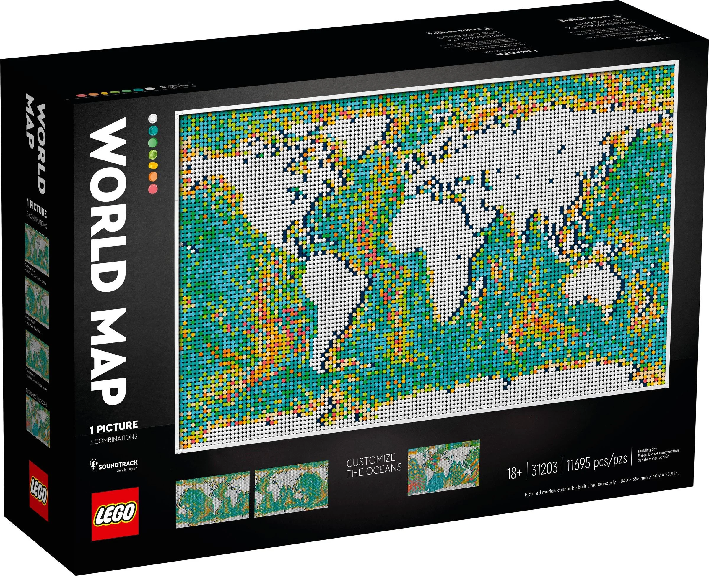 World Map Marseilles 无牌 99007 image 5
