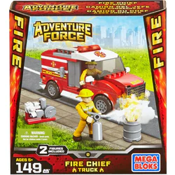 Fire captain's car