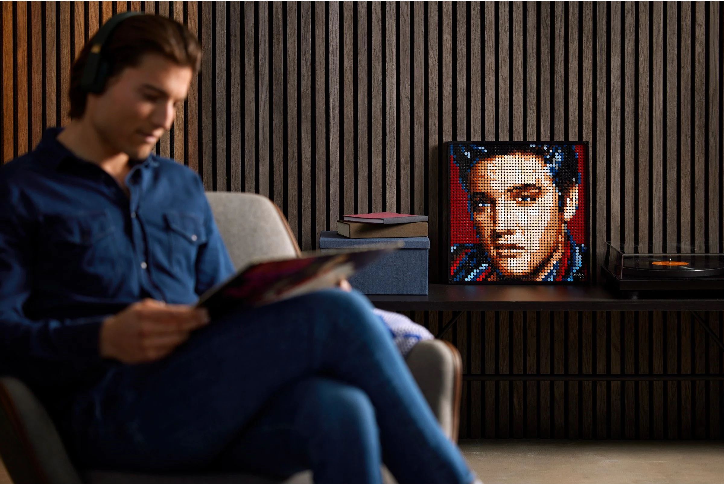 Elvis Plesley 乐高 LEGO 31204 image 6