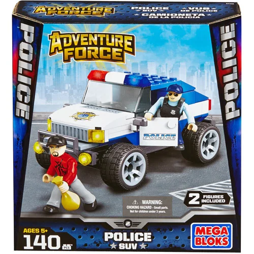 POLICE SUV 美家宝/美高 MegaBloks 94406