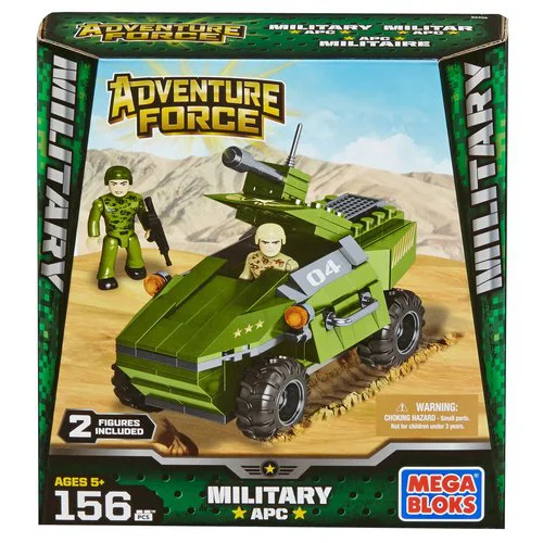 Armoured personnel carriers 美家宝/美高 MegaBloks 94408