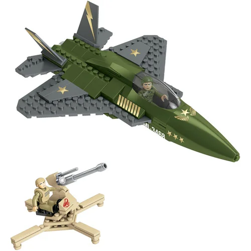Jet fighters 美家宝/美高 MegaBloks 94410