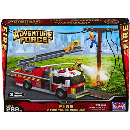 Fire truck rescue 美家宝/美高 MegaBloks 94411