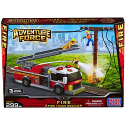 Fire truck rescue