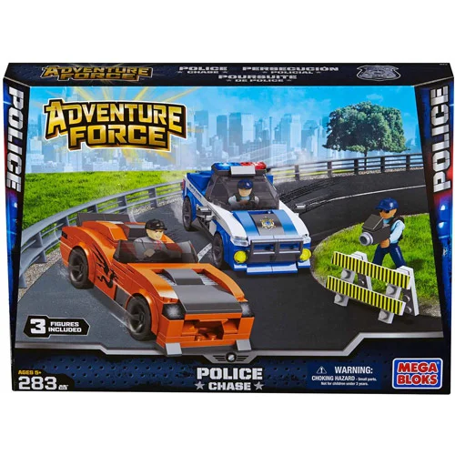 Police chase 美家宝/美高 MegaBloks 94412