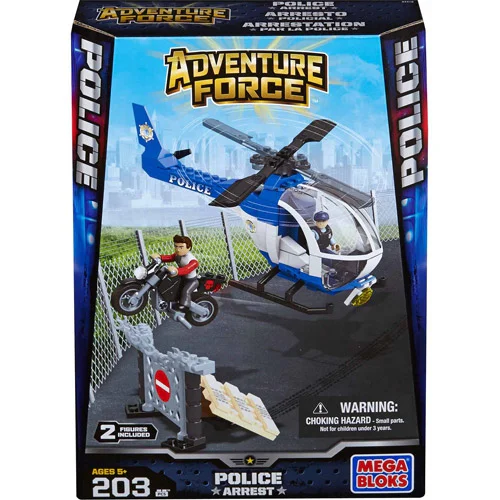 Police helicopters 美家宝/美高 MegaBloks 94416