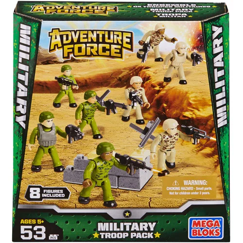 Military soldier bag 美家宝/美高 MegaBloks 94423