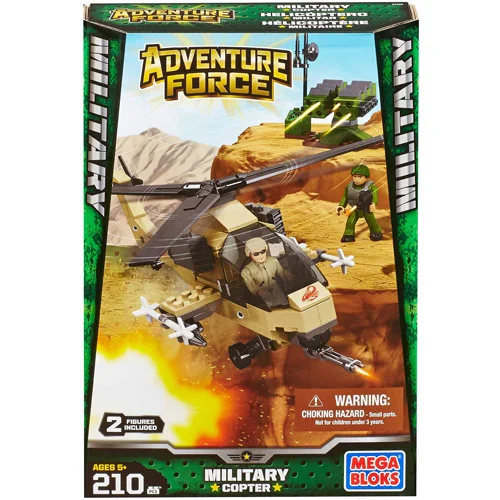 Military helicopter 美家宝/美高 MegaBloks 94425
