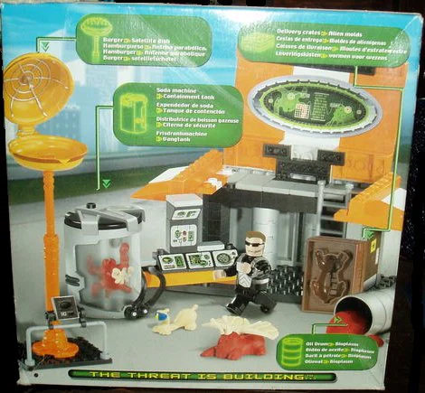 Hamburger warehouse 美家宝/美高 MegaBloks 5602