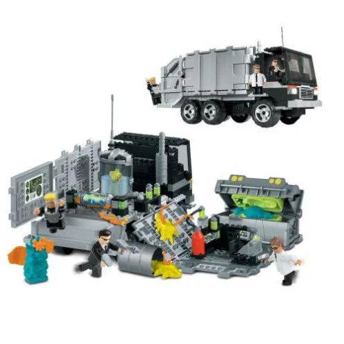 Mobile support vehicle 美家宝/美高 MegaBloks 5611