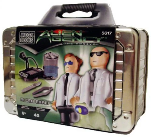 Alien Test 美家宝/美高 MegaBloks 5617