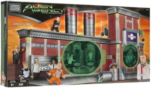 DNA Laboratory 美家宝/美高 MegaBloks 5631