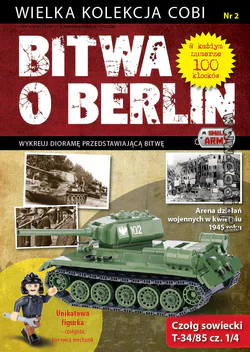 Berlin Battle of T-34/85 No. 2/3/4/5