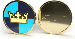 Castle Commemorative Coin