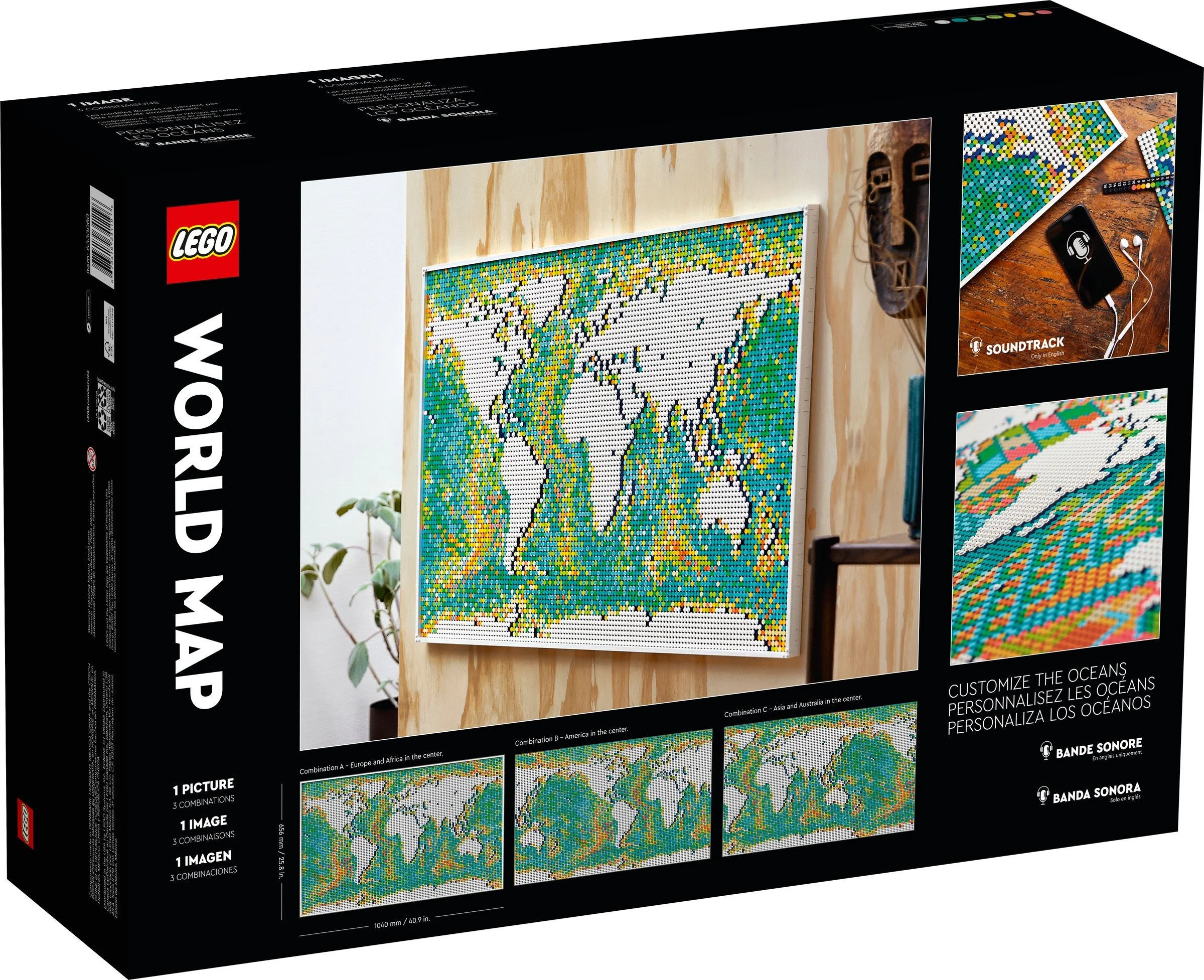 World Map Marseilles 无牌 99007 image 19