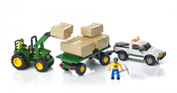 John Deere Hay Bale Transportation Unit