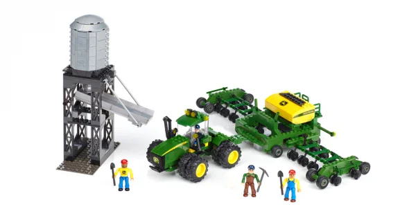 John Deere Tractor 美家宝/美高 MegaBloks 80842