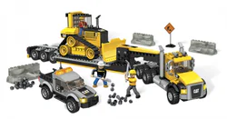 Heavy-duty transport truck