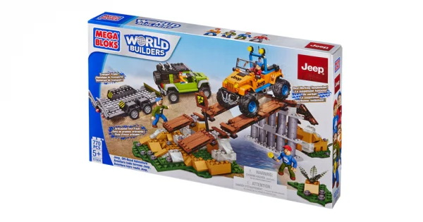 Jeep Off-Road Expedition 美家宝/美高 MegaBloks 97804 image 1