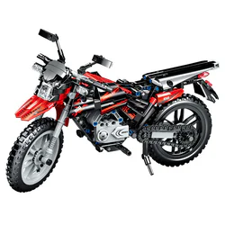 A cross-country bike