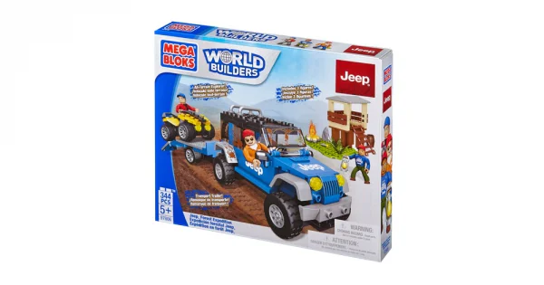 Jeep Jungle Expedition 美家宝/美高 MegaBloks 97806 image 1