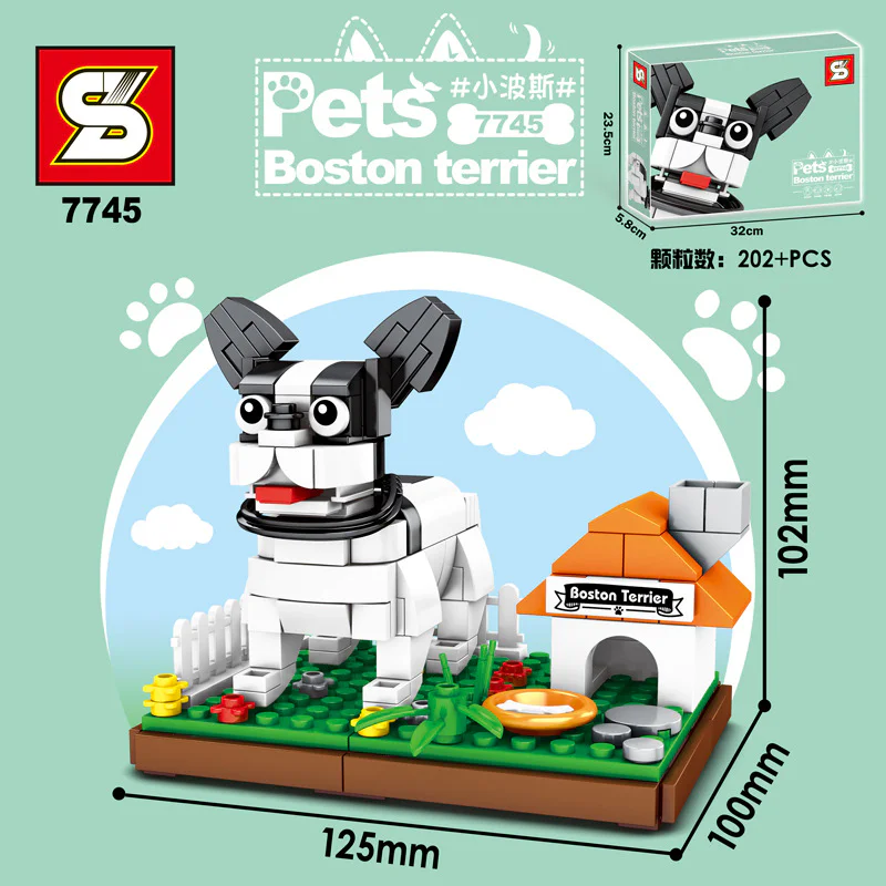 Sweet: pet dogs, four, little Persians, little Paco, little Rosen, little Hava 7746