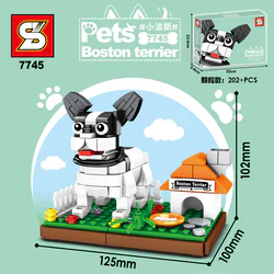 Sweet: pet dogs, four, little Persians, little Paco, little Rosen, little Hava