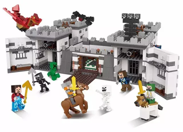 The Square Life: Holy War Castle 星堡 XINGBAO XB-09005