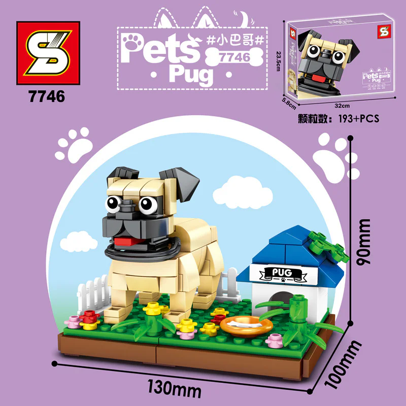 Sweet: pet dogs, four, little Persians, little Paco, little Rosen, little Hava 7746 image 3