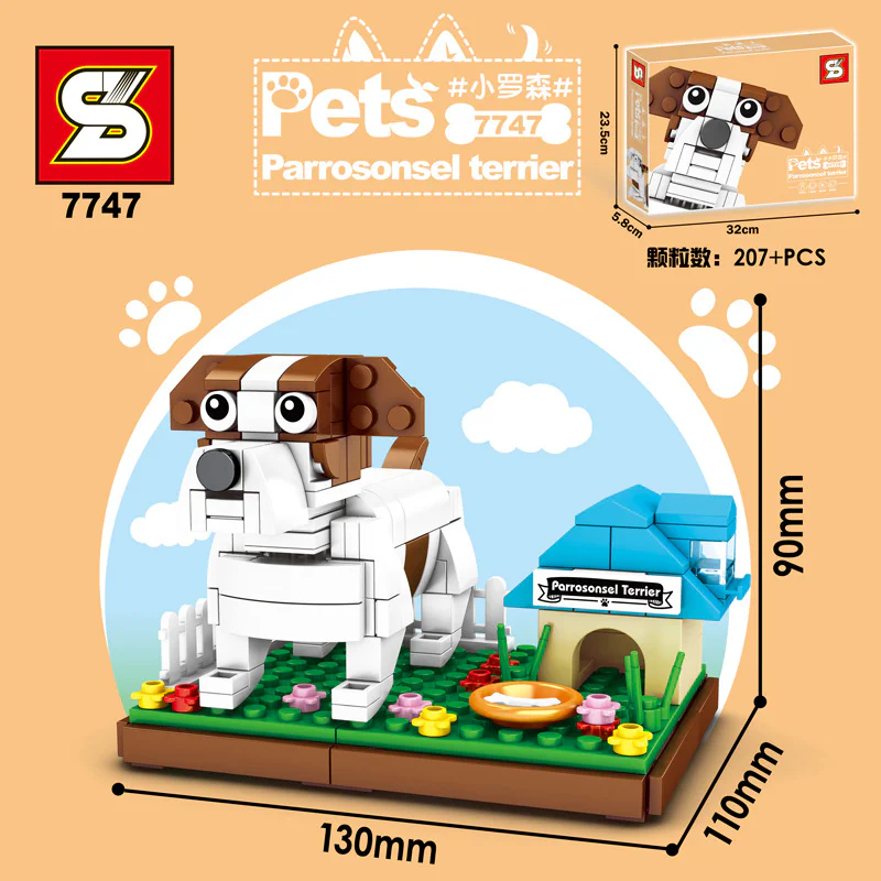 Sweet: pet dogs, four, little Persians, little Paco, little Rosen, little Hava 7746 image 4