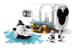 The Bottle Ship: Mickey Mouse Steamboat Willie
