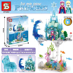 Snow Ice: The Castle of Arendelle