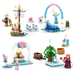 Ice Princess: 4 Variations