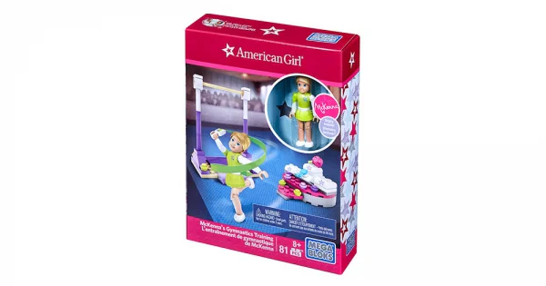 McKenna's gymnastics training 美家宝/美高 MegaBloks DPK82
