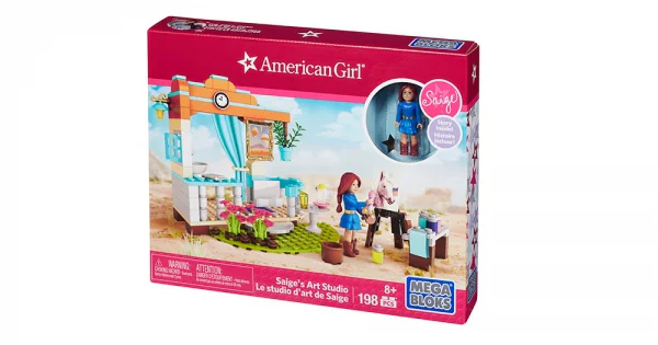 Saige's Art Studio 美家宝/美高 MegaBloks DPK84