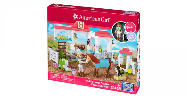 Nicki's stable 美家宝/美高 MegaBloks DPK85