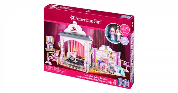Isabelle's ballet recital 美家宝/美高 MegaBloks DPK86