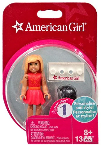 Doll #1 美家宝/美高 MegaBloks DRC66